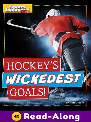 cover image of Hockey's Wickedest Goals!